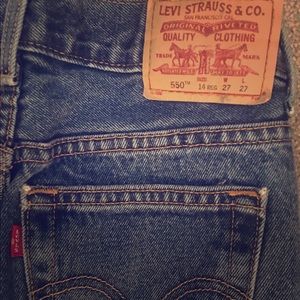 Levis Denim Jeans 27x27